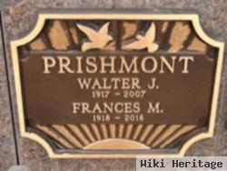 Walter J Prishmont