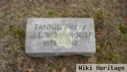 Fannie Ila Miller Widenhouse