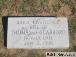 Sara Lawrence Scarboro