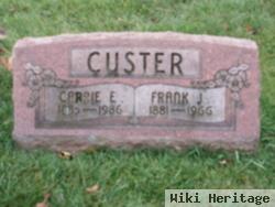 Franklin J Custer