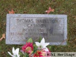 Thomas Hazelton Cashion