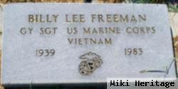 Billy Lee Freeman