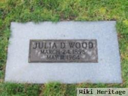 Julia D Wood