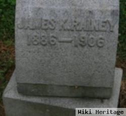 James K Rainey
