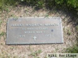 Harry Andrew March, Sr