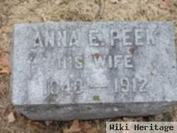 Anna E Peek Hall