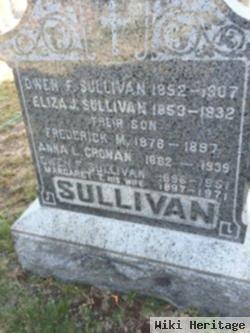 Owen F Sullivan