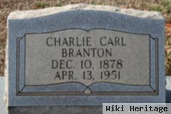 Charlie Carl Branton