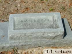 Eula Helen Puryear Lytle, Duncan