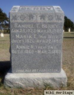 Samuel Taylor Berry