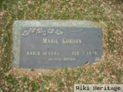 Marie Gordon