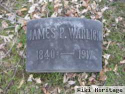 James P Warlick