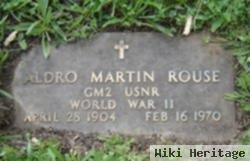 Aldro Martin Rouse