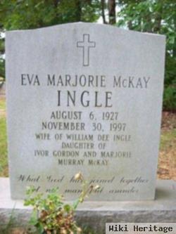 Eva Marjorie Mckay Ingle