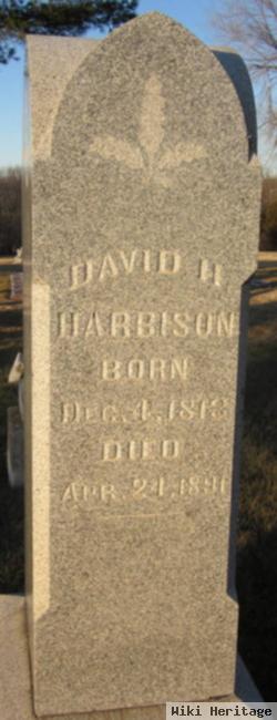 David H. Harbison