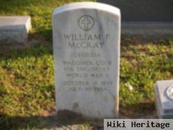 William F. Mccray