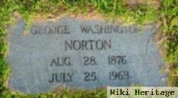 George Washington Norton