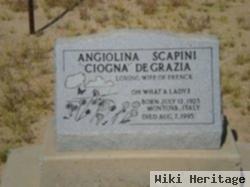 Angiolina "ciogna" Scapini De Grazia