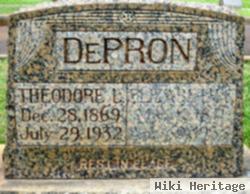 Theodore L Depron