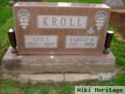 Harold M. Kroll