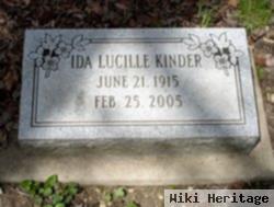 Ida Lucille Kinder