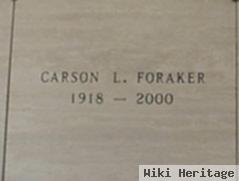 Carson Foraker