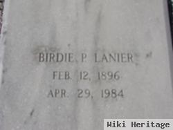 Birdie Proctor Lanier