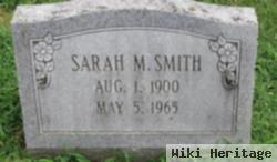 Sarah Mae Mcdaniel Smith