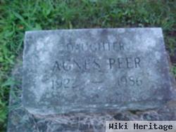 Agnes Peer