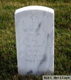 Robert E Drury