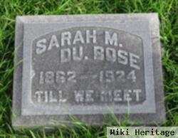 Sarah Melissa Roberts Dubose