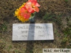 Sallie D. Harris