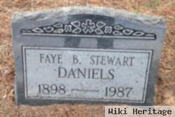 Faye B Stewart Daniels