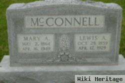 Mary Ann "mollie" Huling Mcconnell