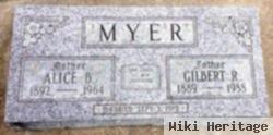 Gilbert R Myer