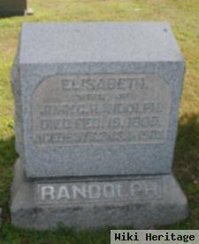 Elizabeth Randolph