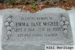 Emma Jane Mcghee