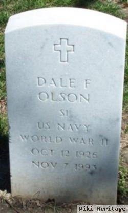 Dale F Olson