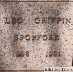 Leo Griffin Spofford