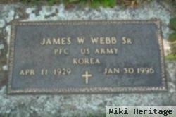 James W. Webb, Sr