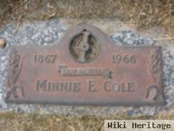 Minnie E Cole