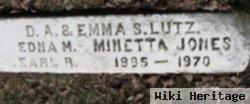 Emma Sophia Kitzmiller Lutz