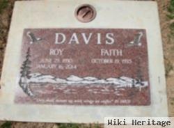 Wilbur "roy" Davis