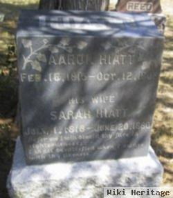 Sarah Tillson Hiatt