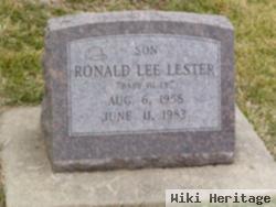 Ronald Lee Lester