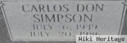 Carlos Don Simpson