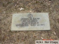 John D. Sapp