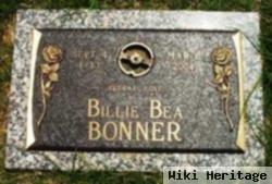 Billie Beatrice "billie" Murphy Bonner Tindol