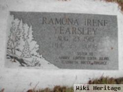 Ramona Irene Yearsley