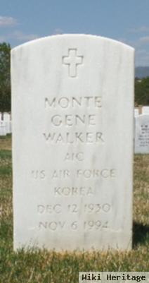 Monte Gene Walker